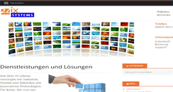 Desktop Screenshot of 24ix.de