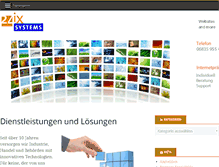 Tablet Screenshot of 24ix.de